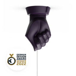 The Handful of Light - Aubergine The Handful of Light - Aubergine