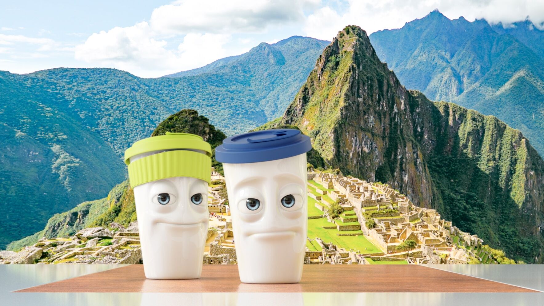 Speaking of Badesalz, travel and the big wide world: ‘Do you always want to roam further? See, goodness is so close. Simply learn to gasp the happiness, as happiness is always there.’ That’s not one from Badesalz or FIFTYEIGHT, but another cool Hessian dude, Johann Wolfgang von Goethe.