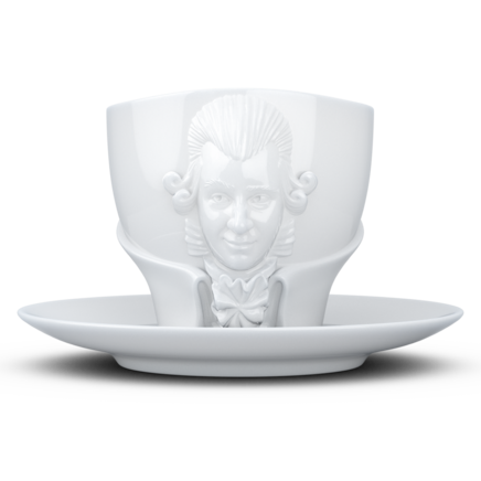  Tazza TALENT "Wolfgang Amadeus Mozart" in bianco, 260 ml