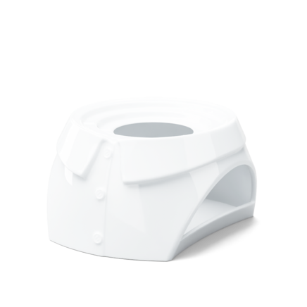 Warmer - Chic in white Warmer - Chic in white