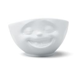 Ciotola "Sorriso" bianco, 500 ml Ciotola "Sorriso" bianco, 500 ml