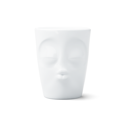 Tazza con manico "Golosa" bianco, 350 ml