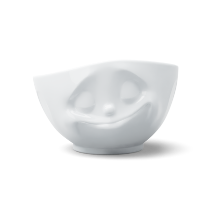 Ciotola "Felice" in bianco, 500 ml Ciotola "Felice" in bianco, 500 ml