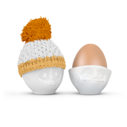 Egg cup hat apricot/buttercup Egg cup hat apricot/buttercup