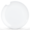 Piatti da pranzo con morso bianco, set di 2 (28 cm)