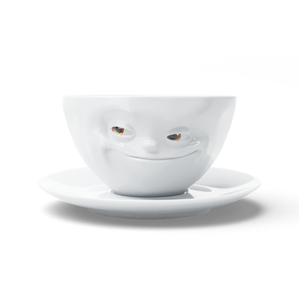 Coffee cup Grinning - Movie Edition - 200 ml