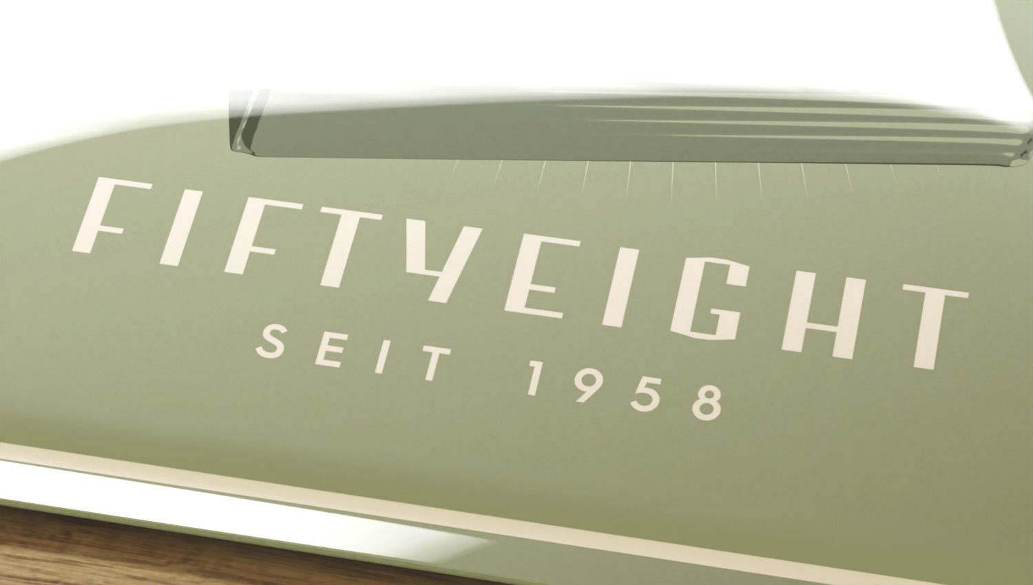  "Ah, so that's where the name 58 comes from," some readers may be quick to deduce. But then again, what about the fact that the company founders are still relatively young… and the business was officially founded in 1998? So yes, the truth can be a bit surprising at times. "What really happened?" would be a great question to ask here. As many of you know, we're always thinking of ways to make viable additions to our product portfolio. And we're ready to listen when we receive suggestions from the sizeable and international TASSEN fan community. At the same time, we maintain a number of key traits that all our products need to meet: spread joy and good cheers, fulfill a meaningful purpose, be functional, offer a long lifespan and meet the highest quality standards. They also need to be manufactured under fair conditions and as close as possible to our headquarters in Frankfurt. 