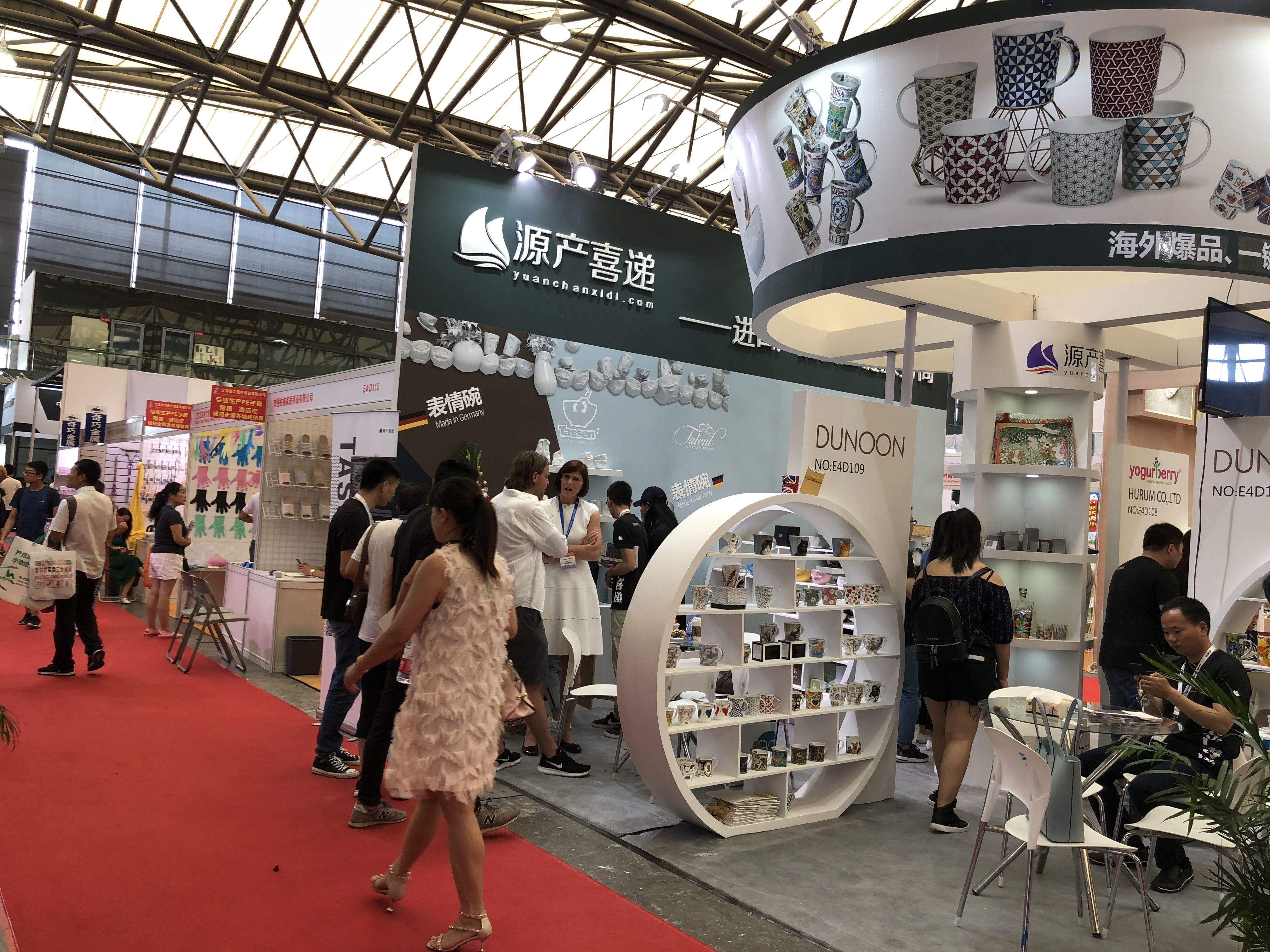 "It's exactly for those kind of contacts that we present our TASSEN at tradeshows around the world. Our Chinese partners approached us directly," said FIFTYEIGHT Products CEO Marc Eckart.