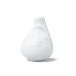Vase small Cute, white