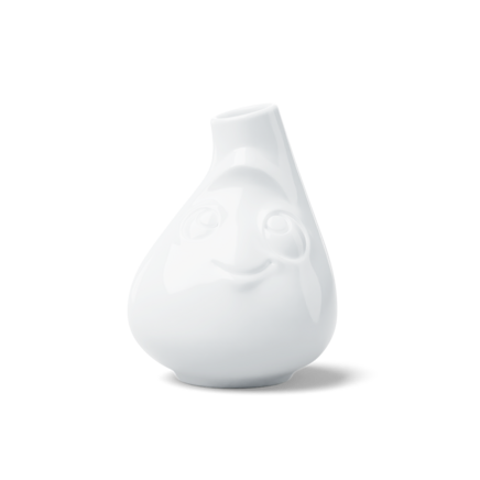 Vase small Cute, white