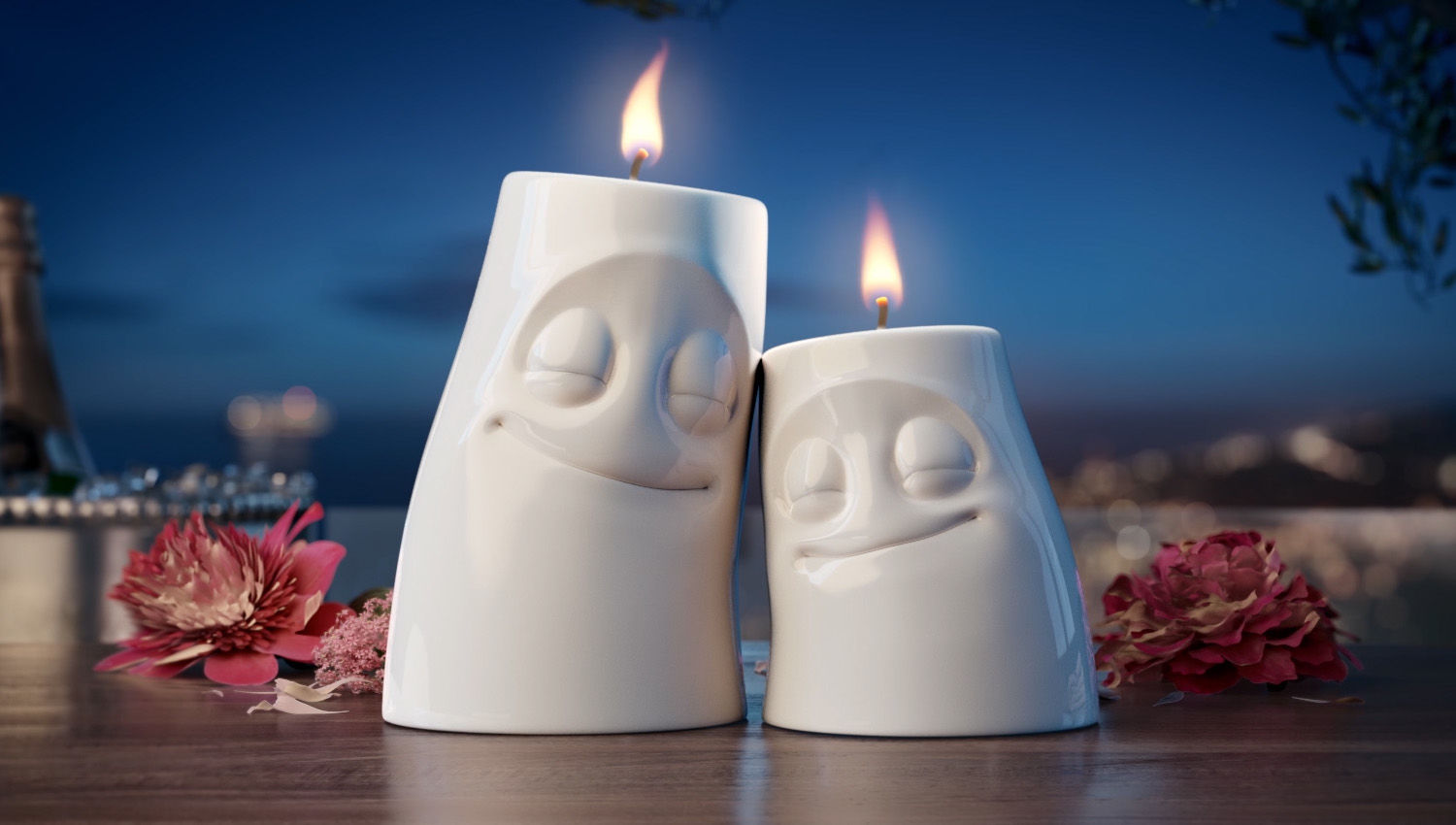  When the rush of everyday life gets to stay outside, the lights cast long shadows and soft sounds of music fill the room, it's time to enjoy the cozy feeling and cuddly atmosphere. Time for those special moments of shared emotions when it's not so much about every word being said, but the simple truth: Obviously, we're meant to be!   On that note, we're wishing you lots of joy and wonderful moments with COZY and CUDDLY. Or as the film would say: "Without you I could not be, cause it's a miracle we found each other – you and me!" 