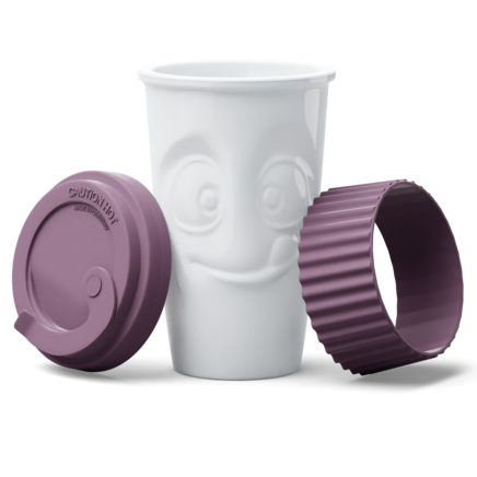 MUG To Go Tasty - Wineberry