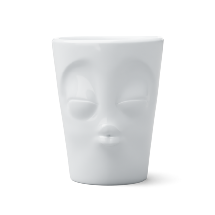 Tazza con manico "Golosa" bianco, 350 ml