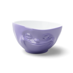 Ciotola "Ghignante" in viola, 500 ml Ciotola "Ghignante" in viola, 500 ml