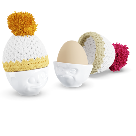 Easter Special: Egg Cups & Knit Hats Set  