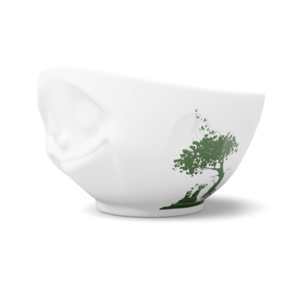 Ciotola "Felice" in bianco, 500 ml