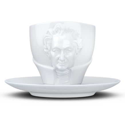 Tazza TALENT "Johann Wolfgang von Goethe" in bianco, 260 ml