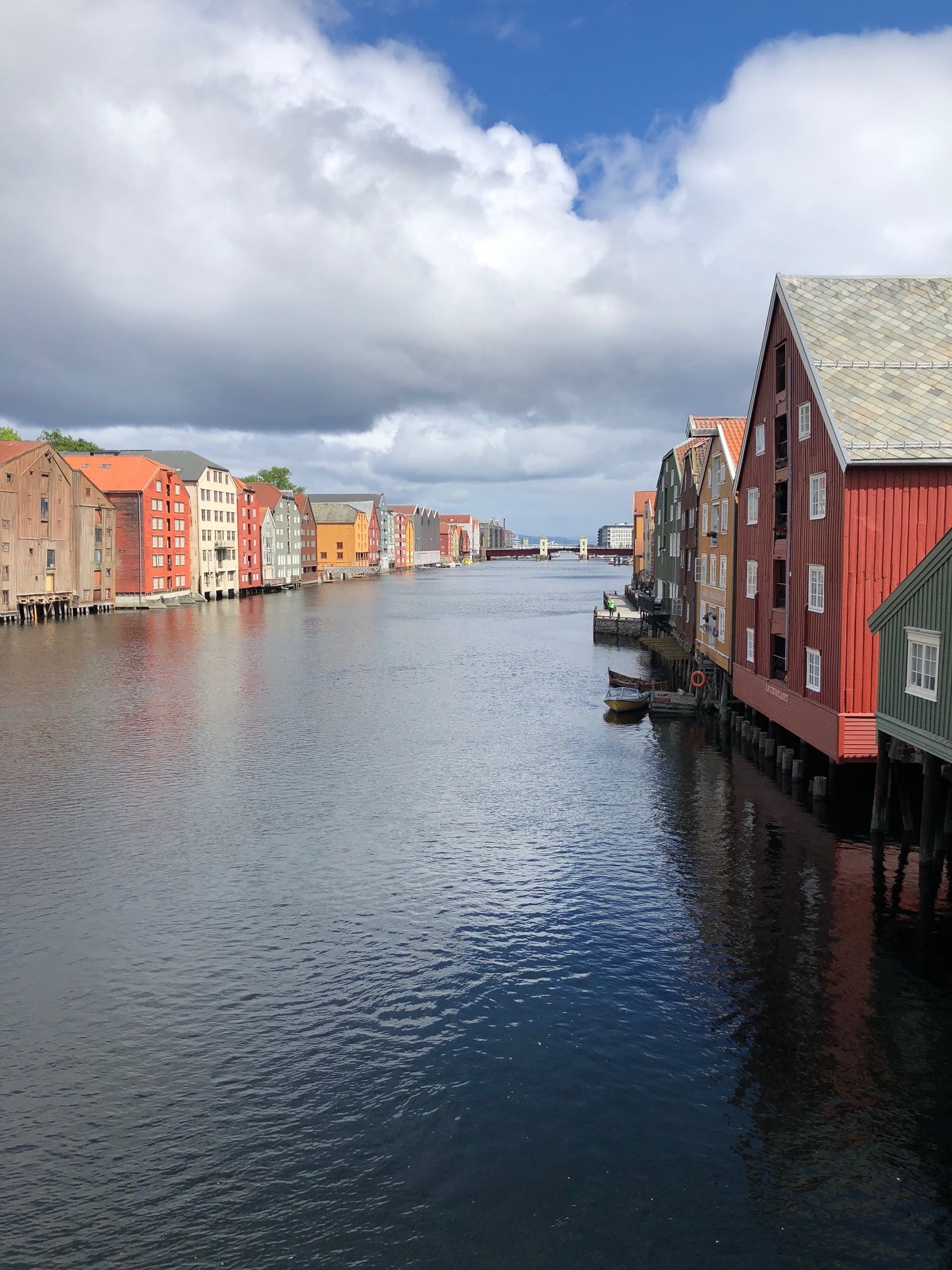  The actual reason for the Norway trip was André’s invite to an in-house exhibition at his warehouse in Trondheim, which was attended by his 30 most important clients. “Once you have actually met in person, you can build an entirely different relationship from there,” said Marc. “Working with Norwegians is just so fun. That all starts with the casual look of the business people and extends to their incredible sense of humor,” says Edina. 