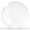 Piatto fondo con morso bianco, set di 2 (24 cm)