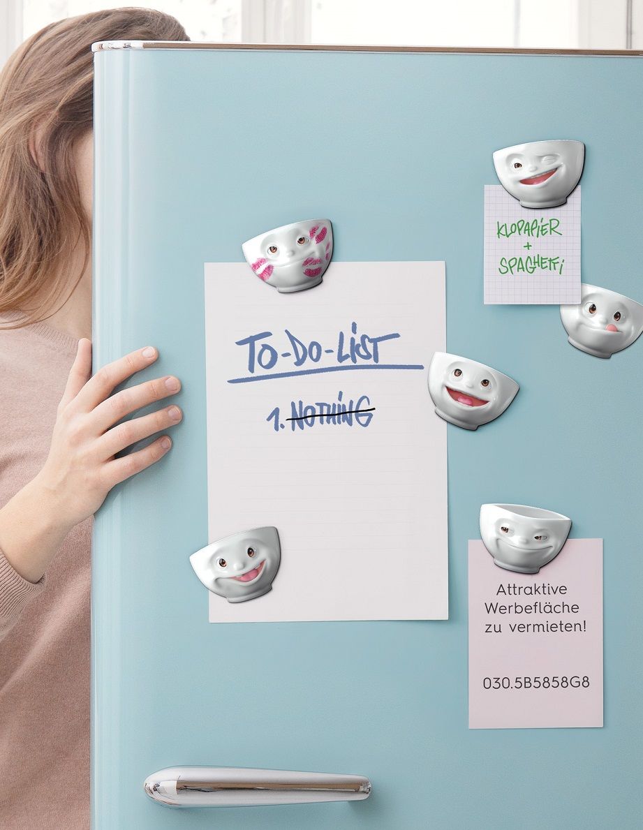 Our TASSEN Magnets bring lots of fun and color into the kitchen. Just like the rest of our products. So they’re a natural addition to our line of TASSEN products. But while we like to create products that are made 100% in Germany, we couldn’t reach this high goal with our magnets. At least not until recently. We just couldn’t find a manufacturing partner to produce these little cuties according to our quality standards right here on our doorstep.