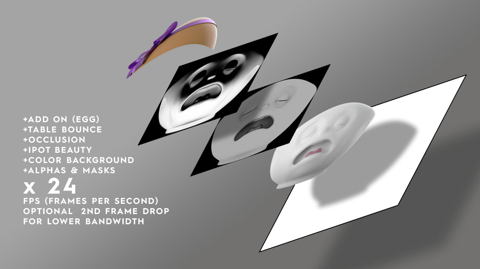 But actually, it’s more complex than that… Because from a technical perspective, EmotiCups have far different requirements than the animated characters in our videos – although they depict the same characters. Sure, EmotiCups are also animated, although this happens via extremely short GIF-animations that need to make an impact in a matter of seconds, all the while looking expressive, emotional, and lifelike. But despite the uphill battle, it was the same as with every great idea: Once it’s out there, people just have to do their best to make it happen.