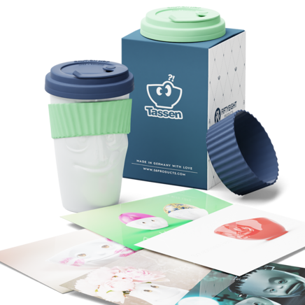 Halloween Set 2 - Mug To Go Tasty Mint and Navy