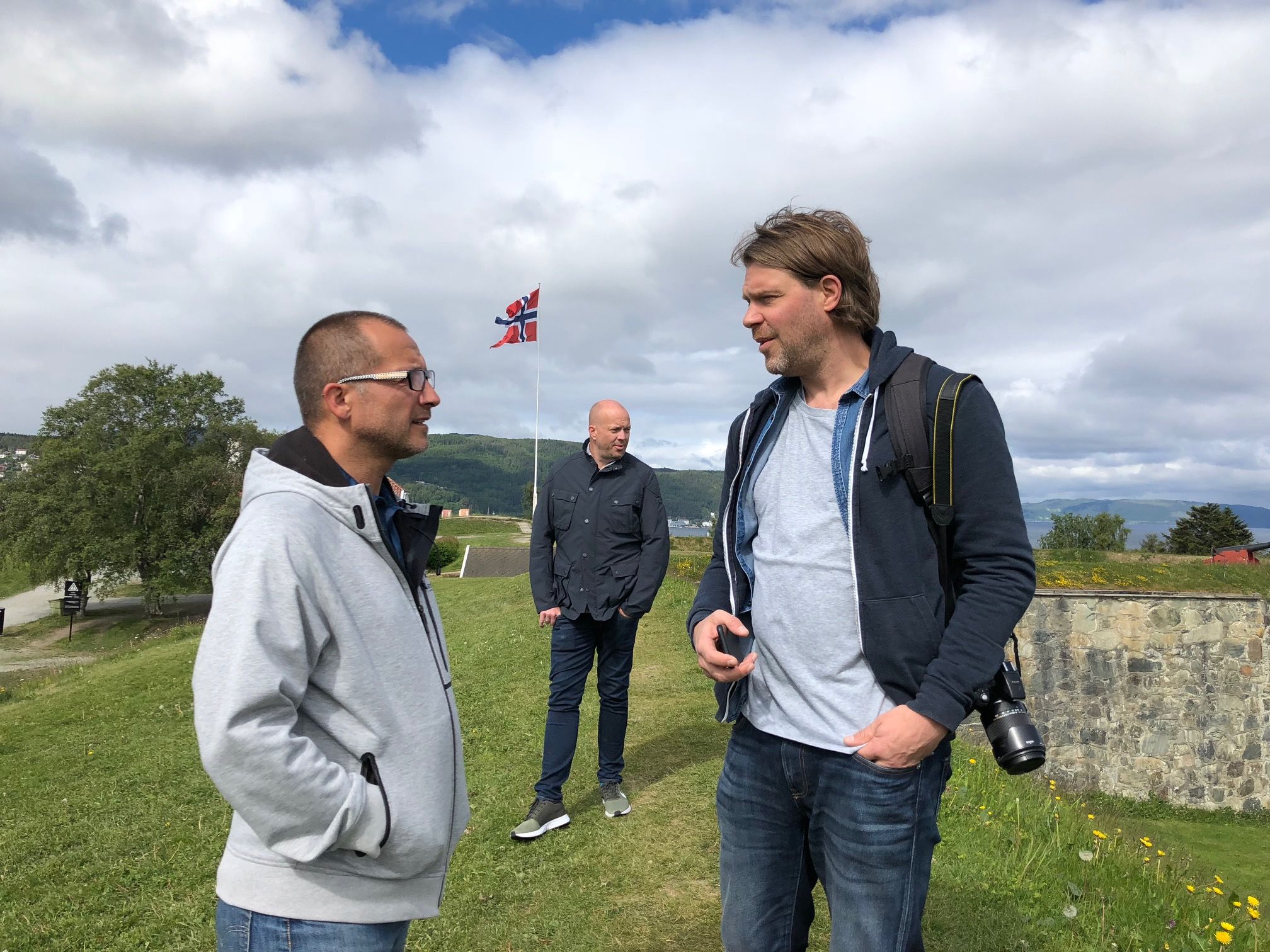 But what was initially planned as a business trip, “soon turned out to be a meeting among friends,” said Marc. Edina agrees: “The two are much like all the other Norwegians we had a chance to meet – incredibly cordial and relaxed people.”