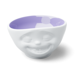 Ciotola "Sorriso" interno lavanda, 500 ml Ciotola "Sorriso" interno lavanda, 500 ml