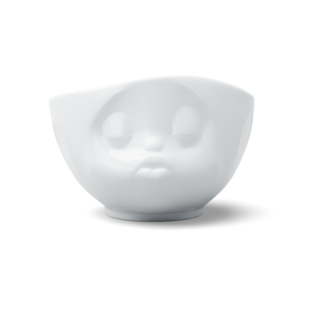 Ciotola "Bacio" in bianco, 500 ml Ciotola "Bacio" in bianco, 500 ml