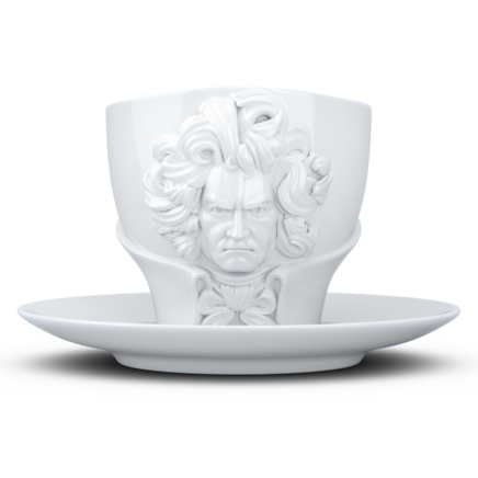 Tazza TALENT "Ludwig van Beethoven" in bianco, 260 ml