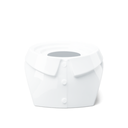 Warmer - Chic in white Warmer - Chic in white