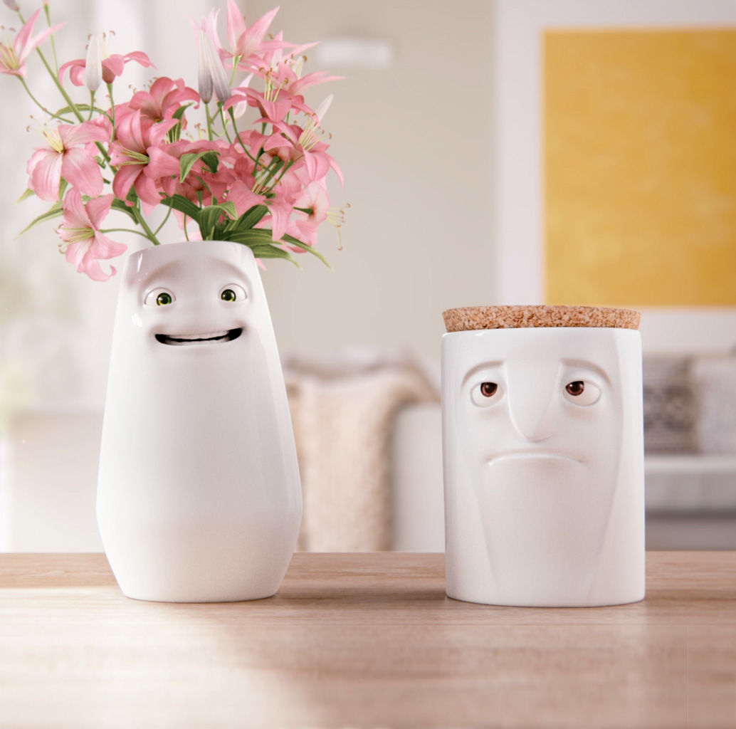  At first sight, you’ll notice that they’re real characters, and entirely different from the rest of the line. But then again, that’s how it always is in large, colorful families. Every single member is a unique, loveable individual with a mind and a style of its own. Plus, these two were in high demand. We added storage jars as a category because our community has been asking for them for a long time. 