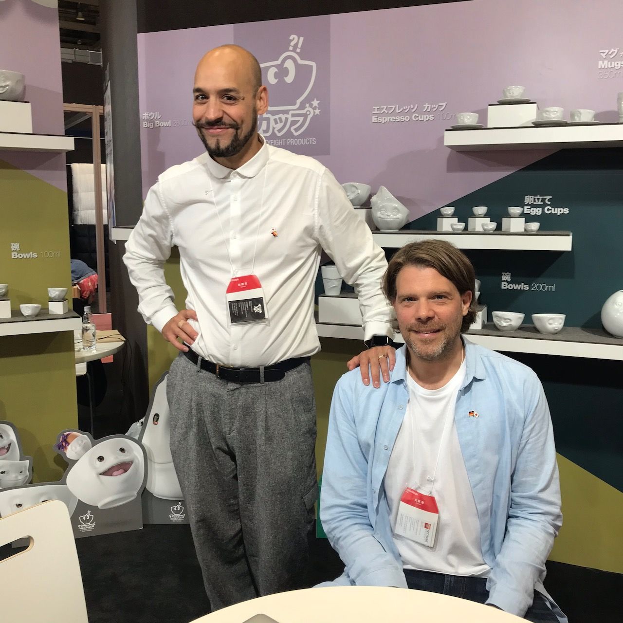  Max already formed strong ties to Japanese culture at an early age. One of his best friends at school – also named Ken, incidentally – enjoyed access through his mom to Japanese toys that were completely impossible to get in Germany at the time. And as it turns out, Ken is now Max’s brother in law. So whether or not Max just had a greedy eye on toys or not, it’s safe to say his connection to Japanese pop culture runs long and deep. You may also notice it in the TASSEN characters he designs at FIFTYEIGHT, with their oversized eyes and strong facial expressions. 