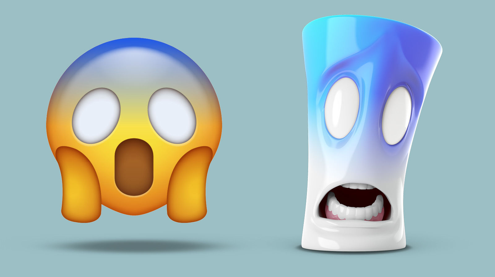  Ultimately, the team succeeded in breathing (digital) life into 25 different EmotiCups that are now part of our great big family. Developed and produced in-house by the creative minds at FIFTYEIGHT Animation, the EmotiCups have been popping up in chats and social comments all over the place and have officially gone viral out in the far reaches of the digital universe.   