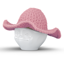 Egg Cup Hat magnolia Egg Cup Hat magnolia